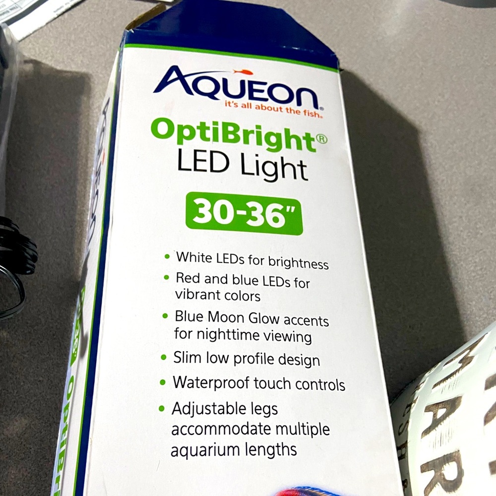 LED aquarium fish tank light